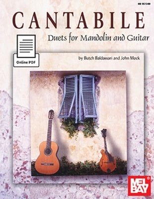 CANTABILE DUETS FOR MANDOLIN AND GUITAR