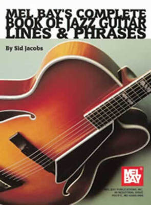COMPLETE BOOK OF JAZZ GUITAR LINES & PHRASES BK/CD
