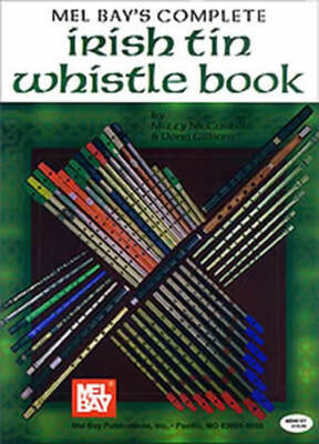 COMPLETE IRISH TIN WHISTLE BOOK BK/OLA