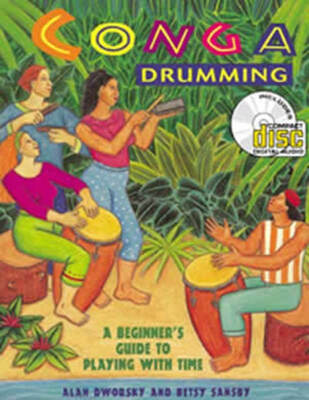 CONGO DRUMMING BK/CD