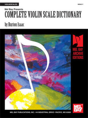 COMPLETE VIOLIN SCALE DICTIONARY