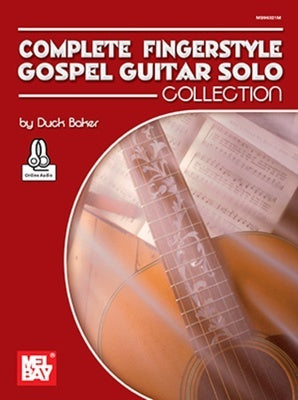 COMPLETE FINGERSTYLE GOSPEL GUITAR SOLO COLLECTION BK/OLA