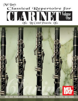 CLASSICAL REPERTOIRE FOR CLARINET VOL 1
