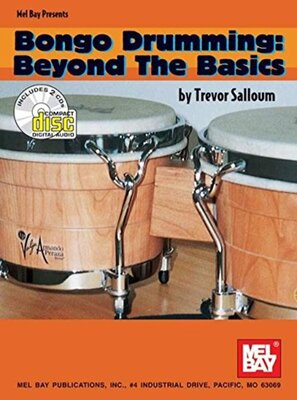 BONGO DRUMMING BEYOND THE BASICS BK CD
