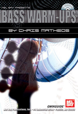 BASS WARM UPS QWIKGUIDE BK CD