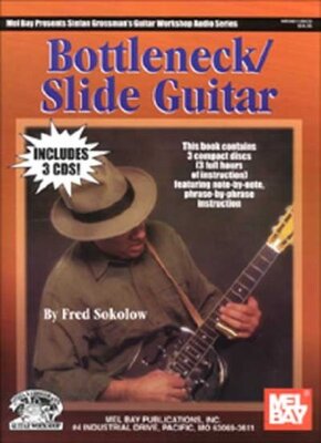 BOTTLENECK/SLIDE GUITAR BK/3CDS