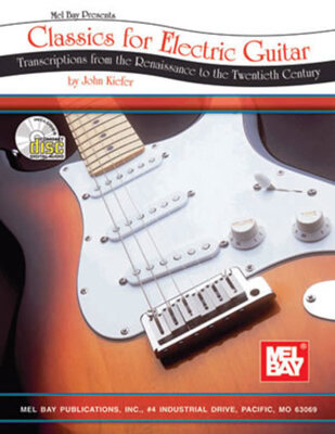 CLASSICS FOR ELECTRIC GUITAR BK CD