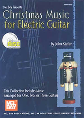 CHRISTMAS MUSIC FOR ELECTIC GUITAR BK CD