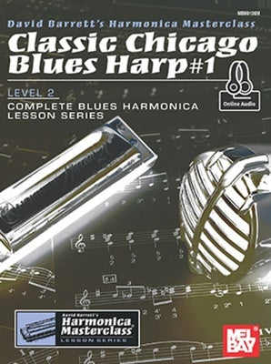 CLASSIC CHICAGO BLUES HARP #1 BK/CD