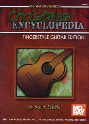 CHRISTMAS ENCYCLOPEDIA FINGERSTYLE GUITAR EDITION