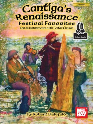 CANTIGAS RENAISSANCE FESTIVAL FAVORITES BK/OLA