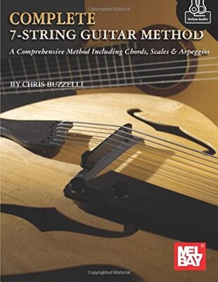 COMPLETE 7 STRING GUITAR METHOD BK/OLA