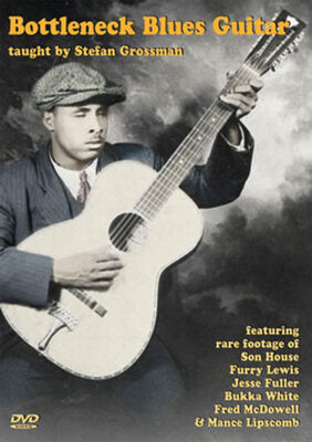 BOTTLENECK BLUES GUITAR 2DVD