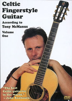 CELTIC FINGERSTYLE GUITAR VOL 1 DVD