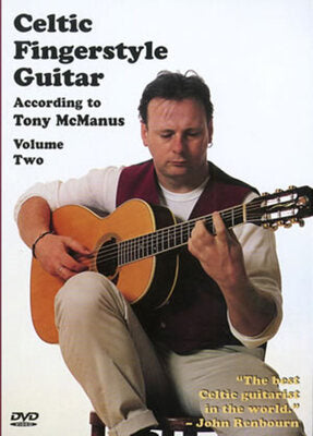 CELTIC FINGERSTYLE GUITAR ACCORDING TO TONY