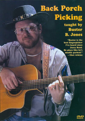 BACK PORCH PICKING DVD