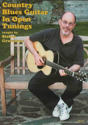 COUNTRY BLUES IN OPEN TUNINGS DVD