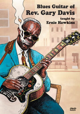 BLUES GUITAR OF REV. GARY DAVIS