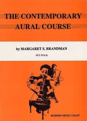 CONTEMPORARY AURAL COURSE SET 4 BK ONLY