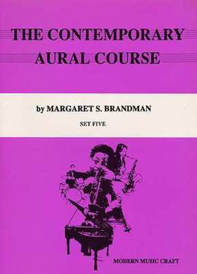 CONTEMPORARY AURAL COURSE SET 5 BK ONLY