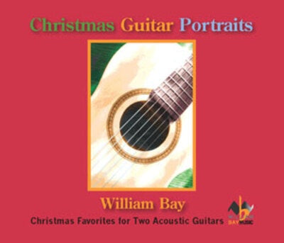 CHRISTMAS GUITAR PORTRAITS FOR 2 ACOUSTIC GUITARS CD