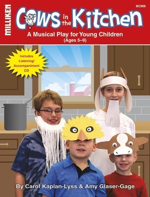 COWS IN THE KITCHEN MUSICAL BK/CD