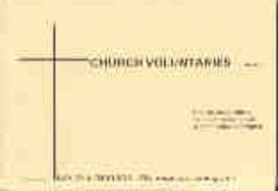 CHURCH VOLUNTARIES BK3 AMERICAN ORGAN