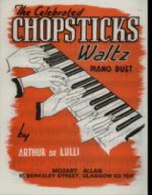 DE LULLI - CHOPSTICKS WALTZ PIANO DUET