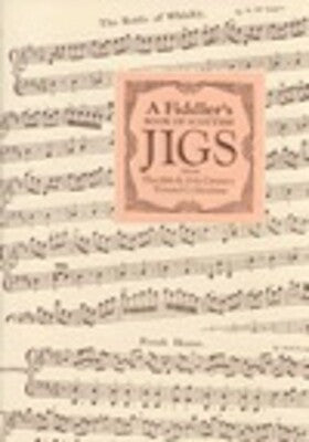 A FIDDLERS BOOK OF SCOTTISH JIGS 18TH/19TH CENTURY