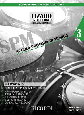 BATTERIA E PERCUSSIONI VOL 3 BK/OLA