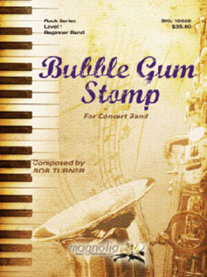 BUBBLE GUM STOMP CB1 SC/PTS