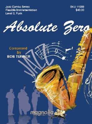 ABSOLUTE ZERO JAZZ COMBO SC/PTS