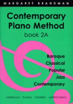 CONTEMPORARY PIANO METHOD BK 2A