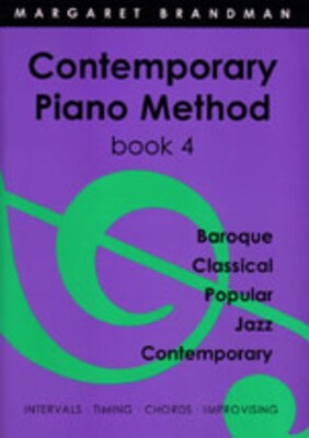 CONTEMPORARY PIANO METHOD BK 4