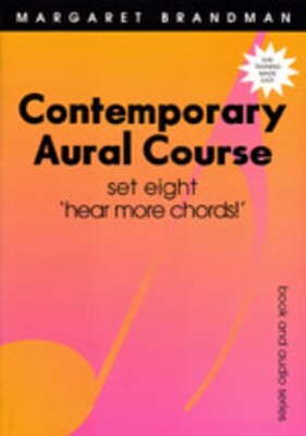 CONTEMPORARY AURAL COURSE SET 8 BK/CD