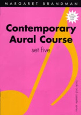 CONTEMPORARY AURAL COURSE SET 5 BK/CD