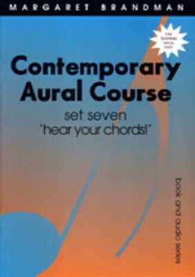CONTEMPORARY AURAL COURSE SET 7 BK/CD