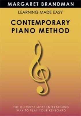 CONTEMPORARY PIANO METHOD DVD