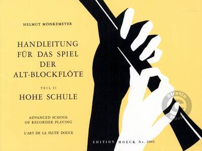 ADVANCED SCHOOL OF RECORDER PLAYING