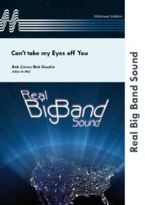 CANT TAKE MY EYES OFF YOU CB3 SC/PTS