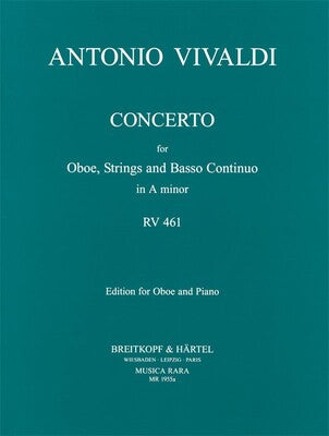 CONCERTO A MIN RV 461 OB PNO