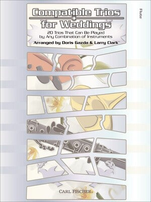 COMPATIBLE TRIOS FOR WEDDINGS FLUTE