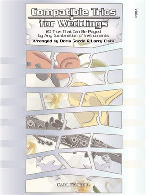 COMPATIBLE TRIOS FOR WEDDINGS VIOLA