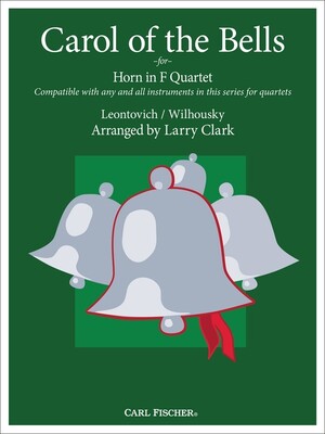 CAROL OF THE BELLS FOR HORN QUARTET