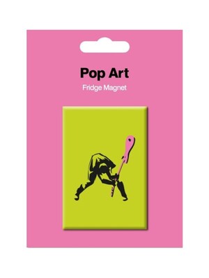 CLASH FRIDGE MAGNET POP ART STYLE