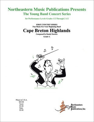 CAPE BRETON HIGHLANDS CB1 SC/PTS
