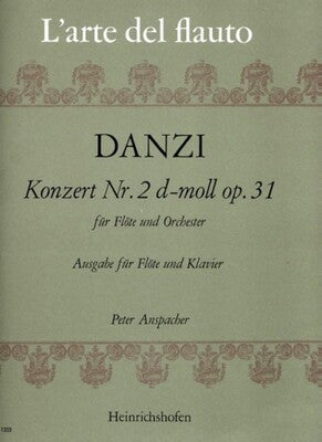 CONCERTO NO 2 OP 31 D MIN FL PNO