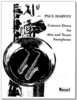 CONCERT DUETS ALTO/TENOR SAX DUET