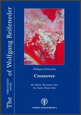CROSSOVER FOR SNARE DRUM SOLO