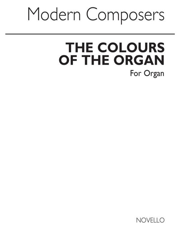 COLOURS OF THE ORGAN(ARC)